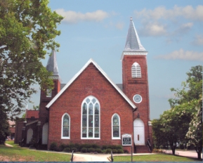 Louisburg United Methodist Church | History